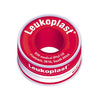 BSN Leukoplast Standard Tape 7.5cmx5mtr (Rigid Red Spool) Red - 47725