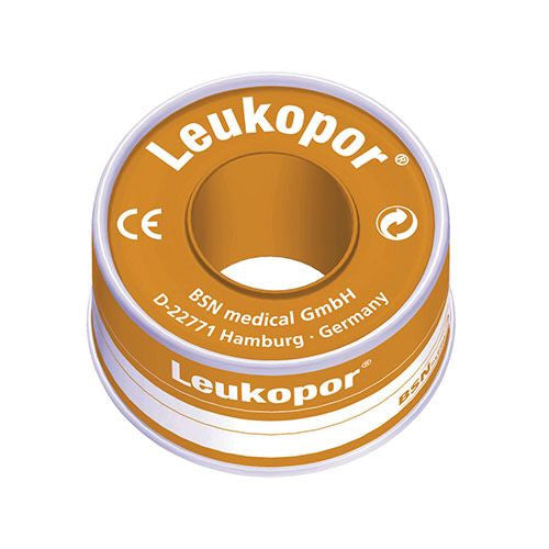 Leukopor Tape 5Cmx5Mtr Roll 2474 Box of 6