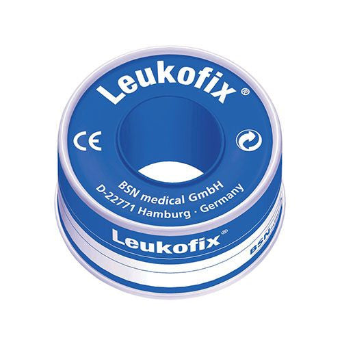 BSN Leukofix Film Tape 1.25Cmx5Mtr Water Repellant Porous 02121 00