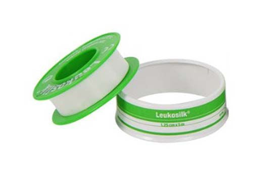 BSN Leukosilk Tape 1.25Cmx5Mtr 01021 00 Box of 24