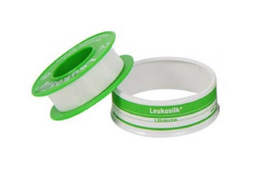 BSN Leukosilk Tape 1.25cm x 5mtr 01021 00 Each