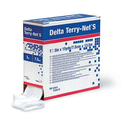 BSN Delta Terry Net 7.5Cm Terry Cloth Stockinette Sold By The