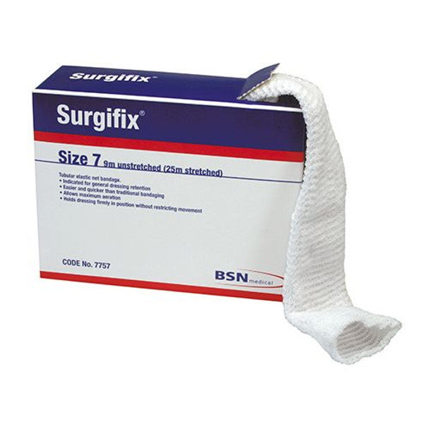 BSN Surgifix Tubular Elastic Net Bandage Unstretched - All Sizes