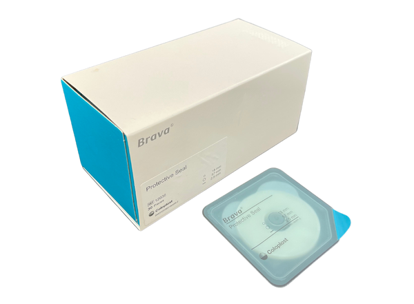Coloplast Brava Protective Seal Starter Hole 18mm - All Types