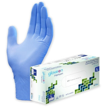 Gloveon Hartson Long Cuff Nitrile Powder Free Gloves