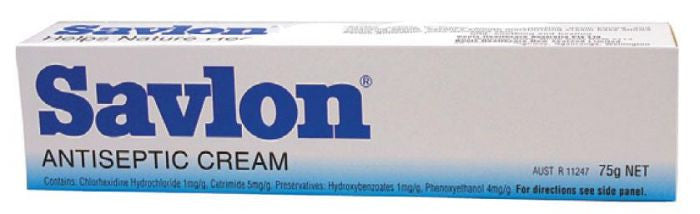 Savlon Antiseptic Cream 75G Tube 1329851 Each