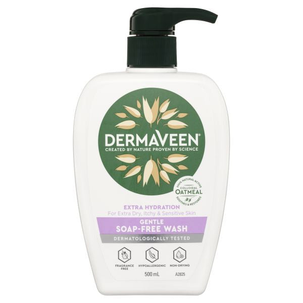 Dermaveen Soap Free Wash 500ml