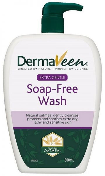 Dermaveen Soap Free Wash 500Ml Dvsoap 055 W 500 A