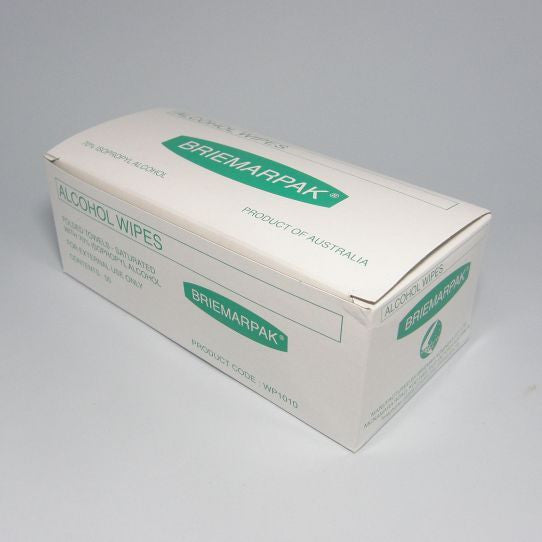 Alcohol Wipes Briempak 50pcs/box 20Boxes