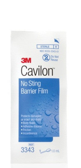 3m Cavilon No Sting Barrier Film Foam Applicator 1ml Box