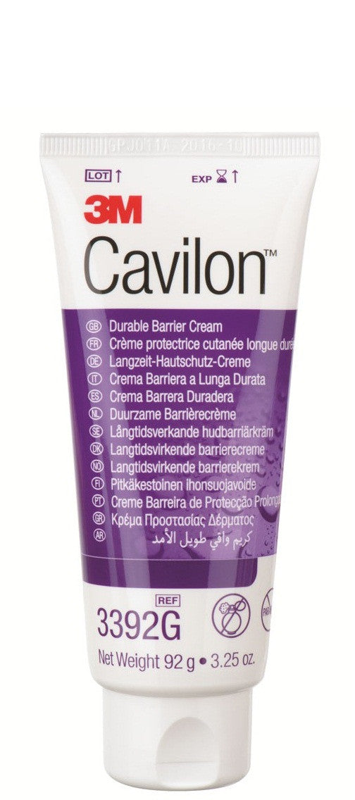 3m Cavilon Durable Barrier Cream 92gr Tube 3392g Each