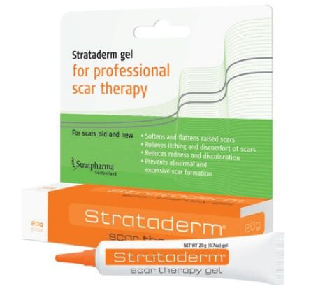 Strataderm Gel For Professional Scar Therapy 20G 20G Tube Sd020Auen