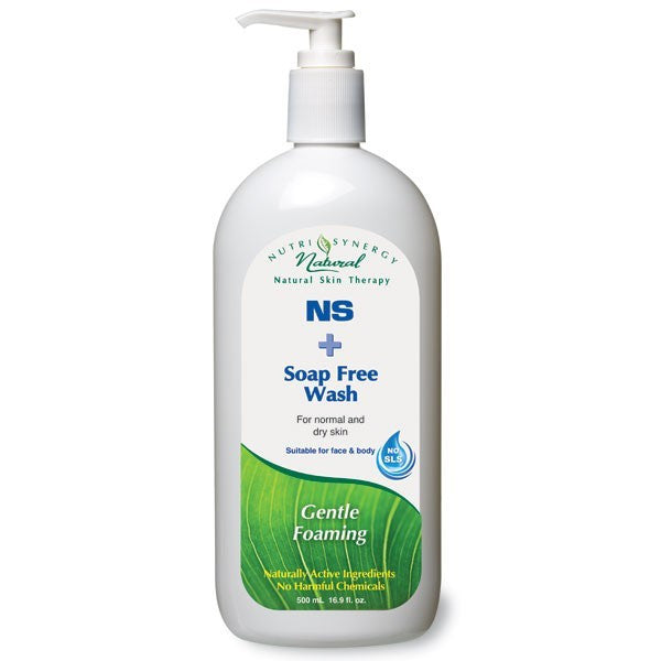 Nutri synergy Soap Free Wash Ns 500ml Pump Bottle