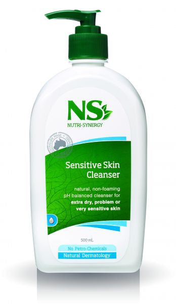 Nutri Synergy Sensitive Skin Cleanser Ns 500Ml Pump Bottle Nssc05