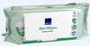 Abena Wet Wipes 18cmx20cm Unscented Soft Pack 80 Units /