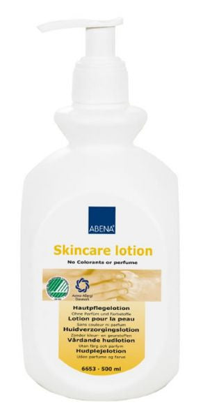 Abena Skincare Lotion Unscented 500ml Sa1999905322 Box of 6