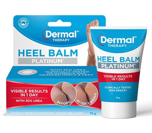 Dermal Therapy Platinum Heel Balm 75g