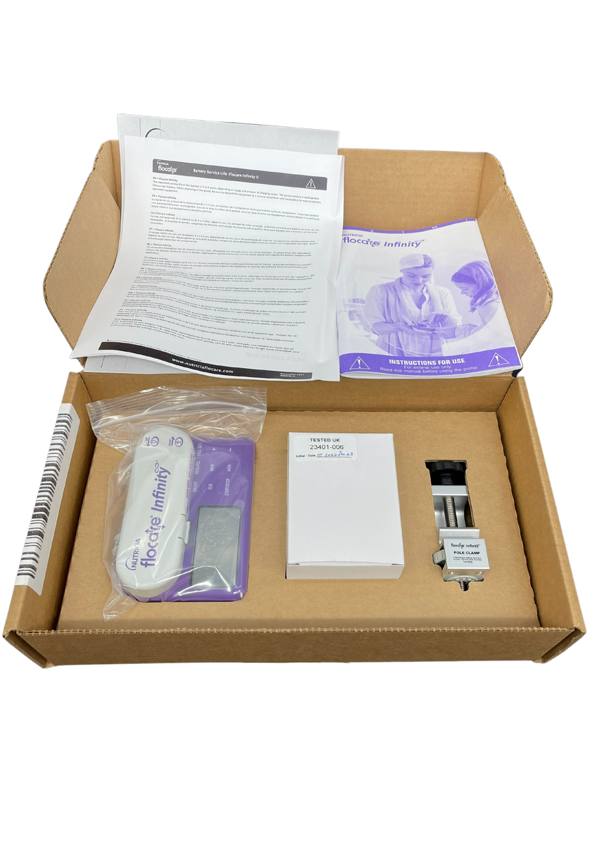 Nutricia Flocare Infinity Enteral Feeding Pump 40407