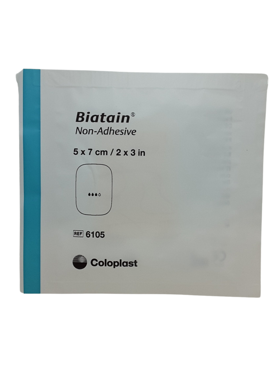 Coloplast Biatain Non-Adhesive Foam Dressing - All Sizes