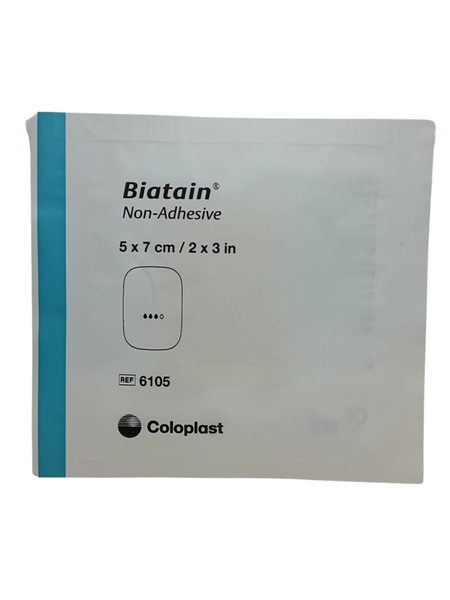 Coloplast Biatain Non-Adhesive Foam Dressing - All Sizes