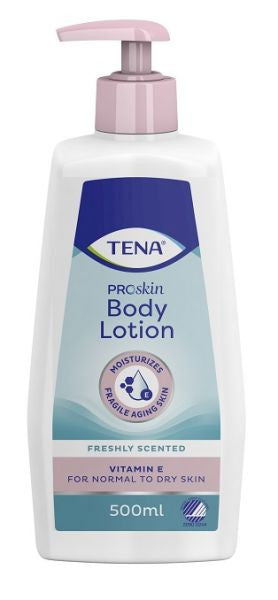 Tena Skin Lotion 500Ml Pump Bottle 1115 Box of 10