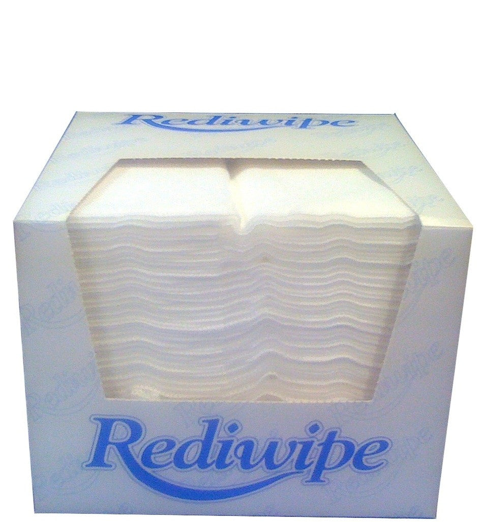 Cello Rediwipe Classic White 30cm X 33cm 100 Items /