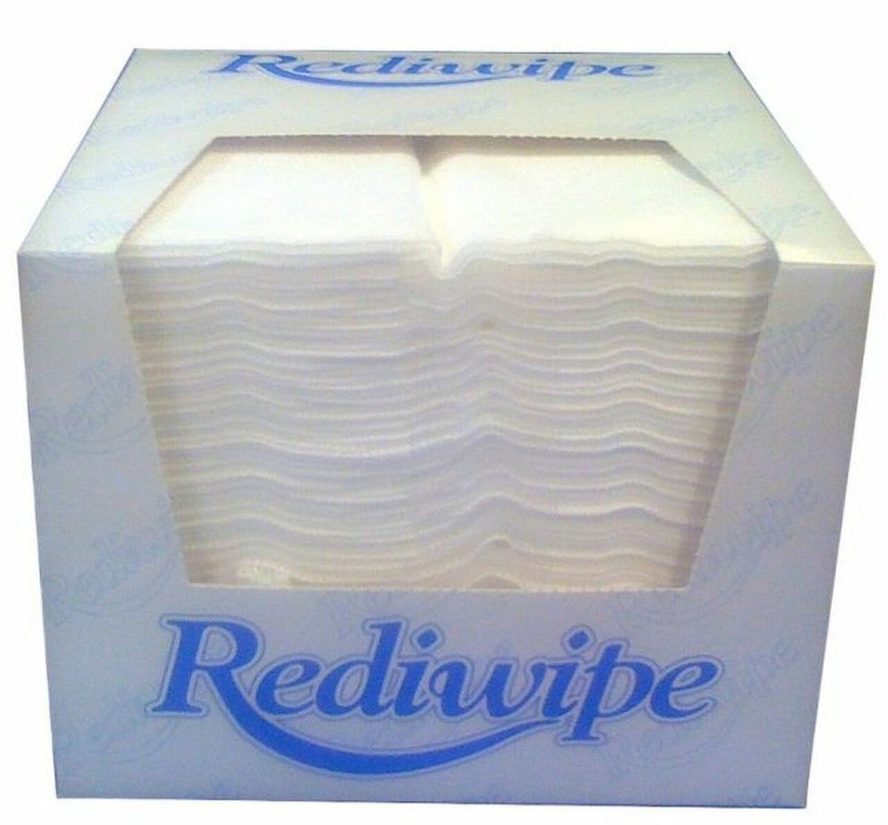 Cello Rediwipe Classic White 30cm X 33cm 100 Items /