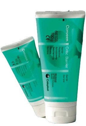 Coloplast Conveen Critic Barrier Cream 100g 66103 All packaging