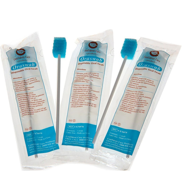Oral Swab Blue (X76070)