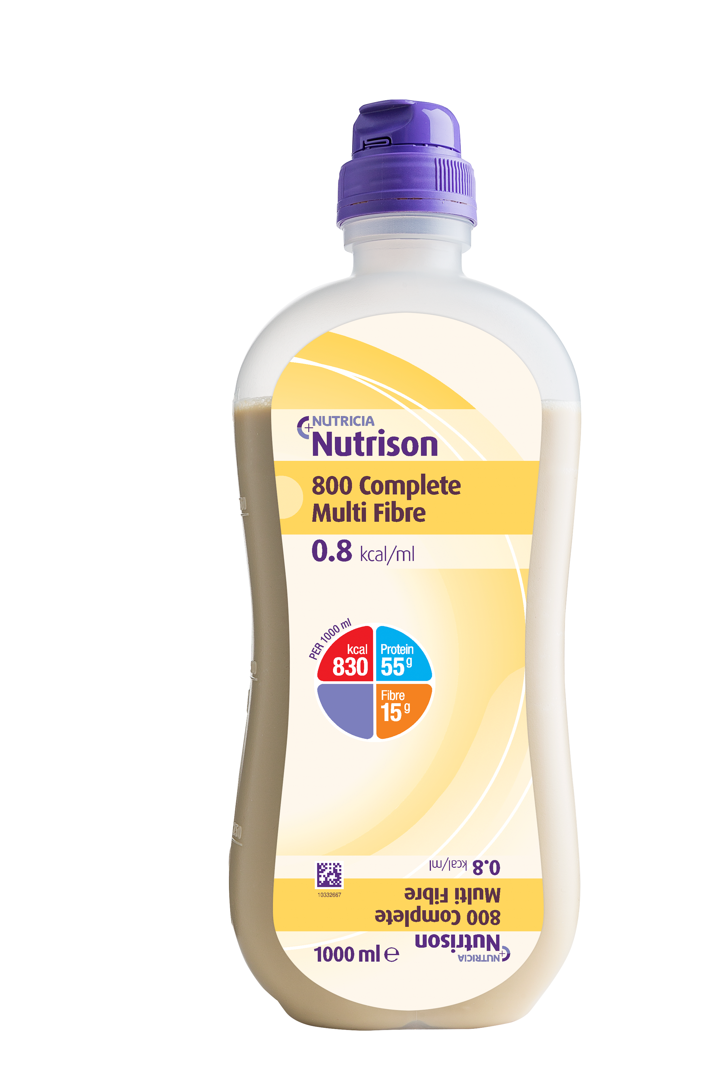 Nutricia Nutrison 800 Complete Multi Fibre OpTri Bottle 1000ml 132379