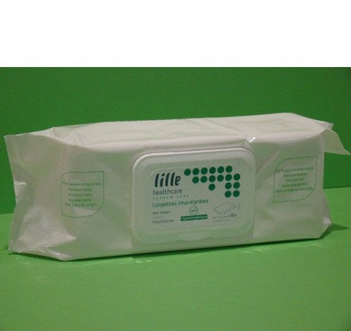 Lille Suprem Wet Wipes 80pcs/pkt