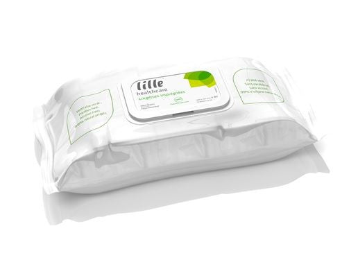 Lille Suprem Wet Wipes 80pcs/pkt