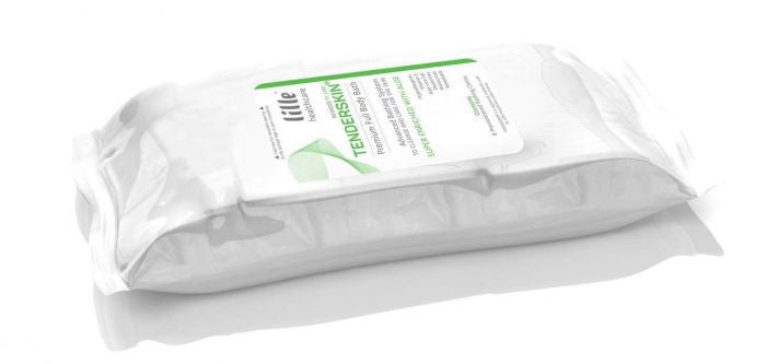 Tenderskin Full Body Bath 17Cmx25Cm 8 Per Pack Ts1080 24Pkts