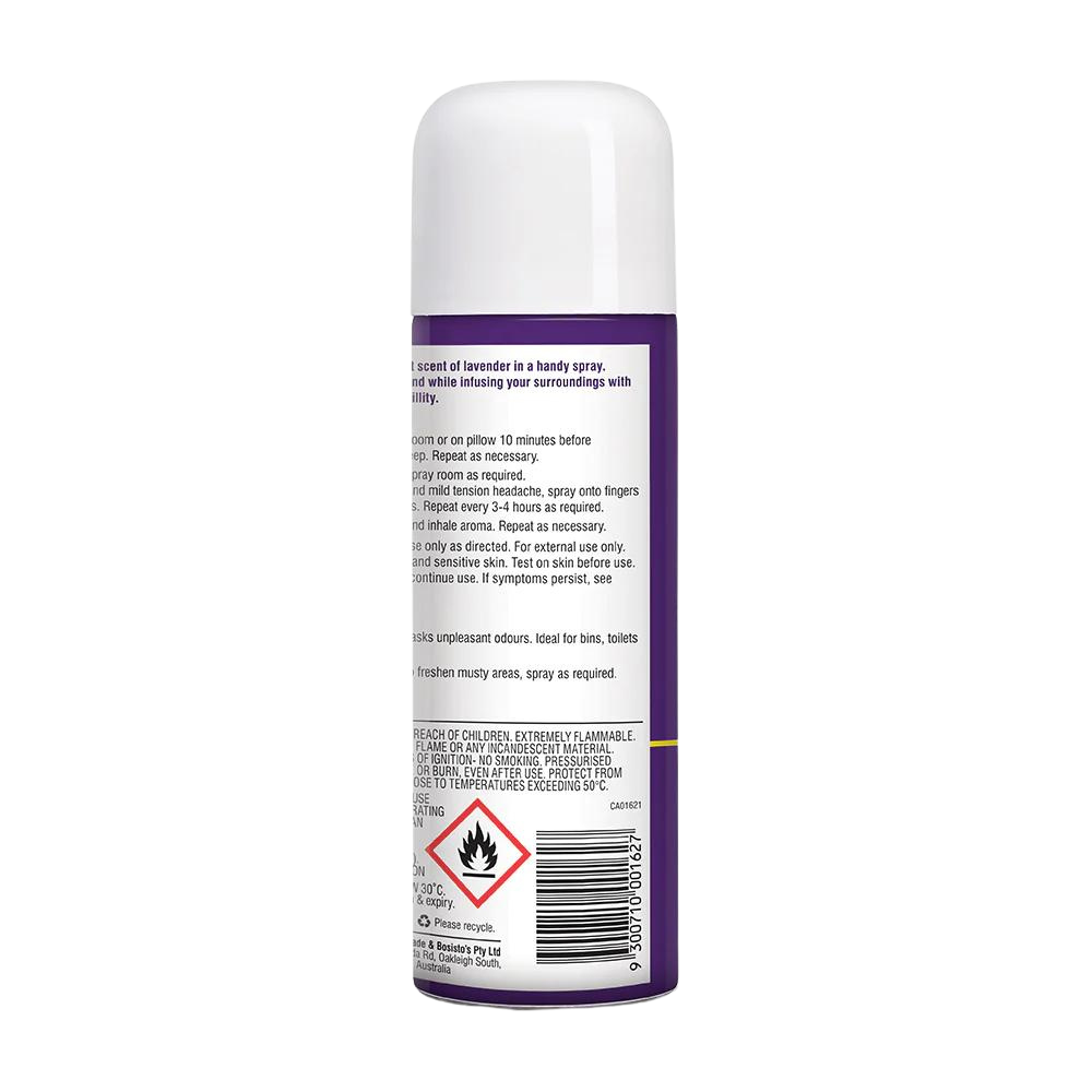 Bosisto's Lavender Spray 125g (162)