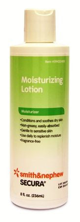 Smith & Nephew Secura Moisturizing Lotion 236Ml Bottle 59433400 Box