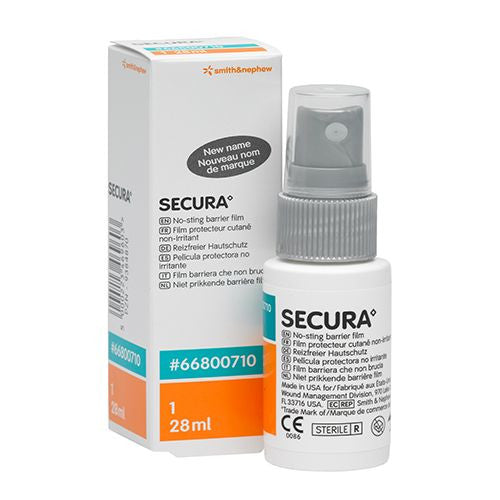 Smith & Nephew Secura No Sting Barrier Film 28Ml Spray