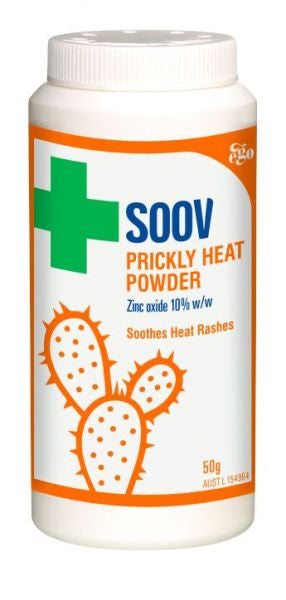 Soov Prickly Heat Powder 50G 11546 12Pcs