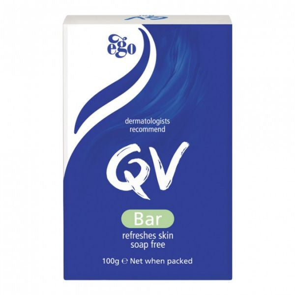 Qv Bar 100Gm Box of 72