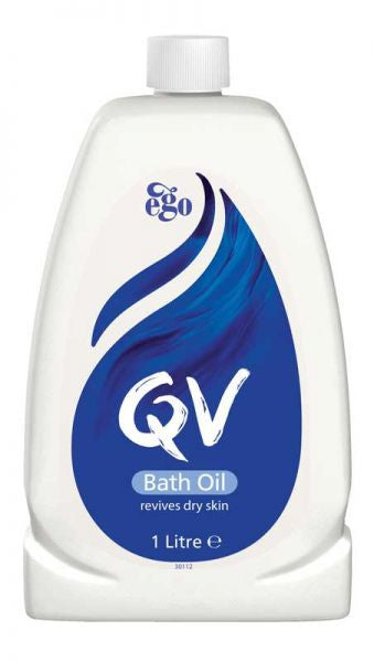 Qv Bath Oil 1Ltr 10095 Box of 6