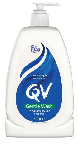 Qv Gentle Wash 500G 10168 Box of 12