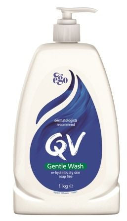 Qv Gentle Wash 1Ltr 10163 Box of 6