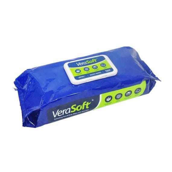 Verasoft Bath Wipes (VER001)