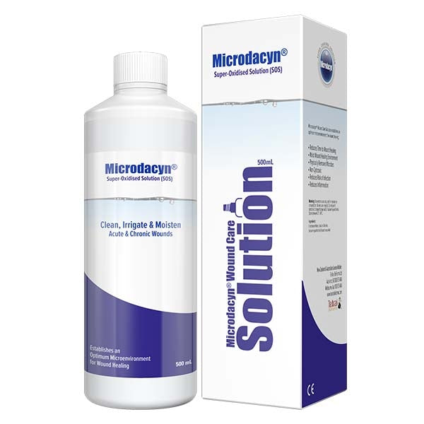 Microdacyn Inyectable Microdacyn Wound Care | Medisa