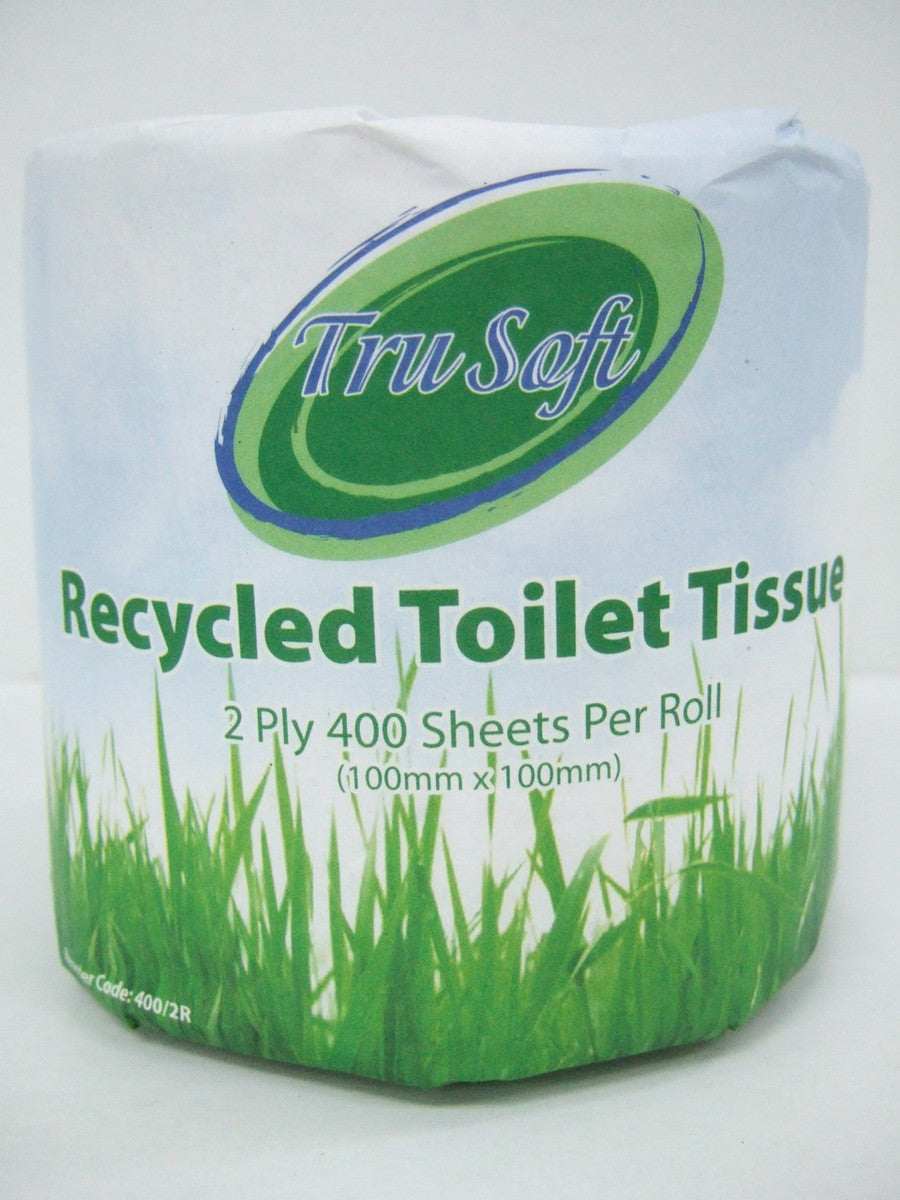 Regal Tru Soft Toilet Roll Recycled 400 Sheets 48 Items