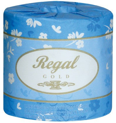 Regal Toilet Roll Gold 400 Sheets 48 Items / Box