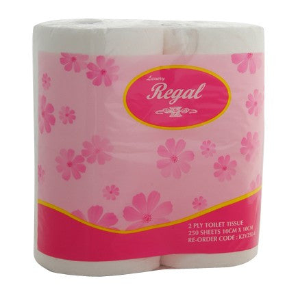 Regal Toilet Roll Luxury 250 Sheets 48 Items / Box