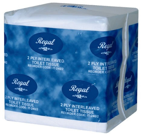 Regal Toilet Tissue Recycled 240 Sheets 36 Items / Box