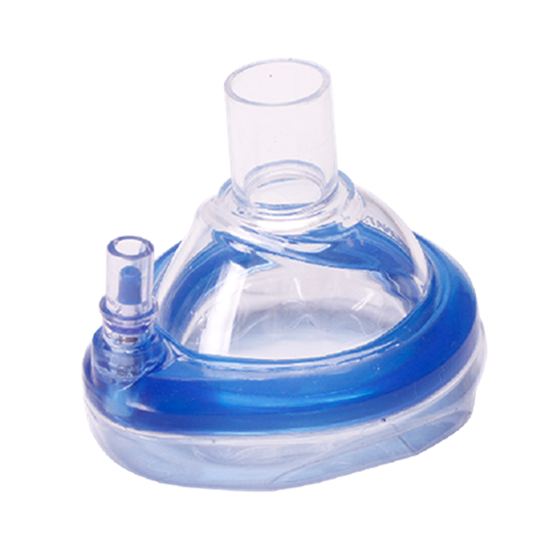 MDevices Resuscitator Mask Anaesthesia Mask, Single use - Each