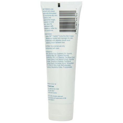 3M Cavilon Extra Dry Skin Cream 118mL (3386)