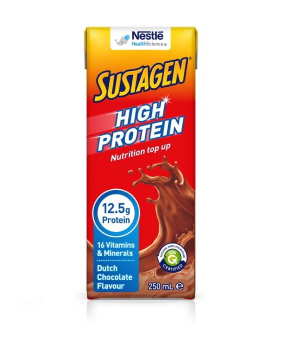 Nestle Sustagen Liquid, 250mL - All Flavours